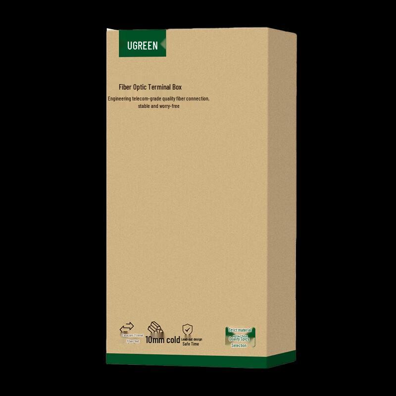 Ugreen 12-портовая настенная волоконно-оптическая распределительная коробка