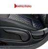 Совместимо с Kia K2, Forte, K5, KX Cross: Ручки регулировки наклона спинки и высоты сиденья