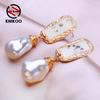 Drop Earrings For Women Fashion Pearl Earrings Jewerly For Wedding Bride Party Earrings Gifts
