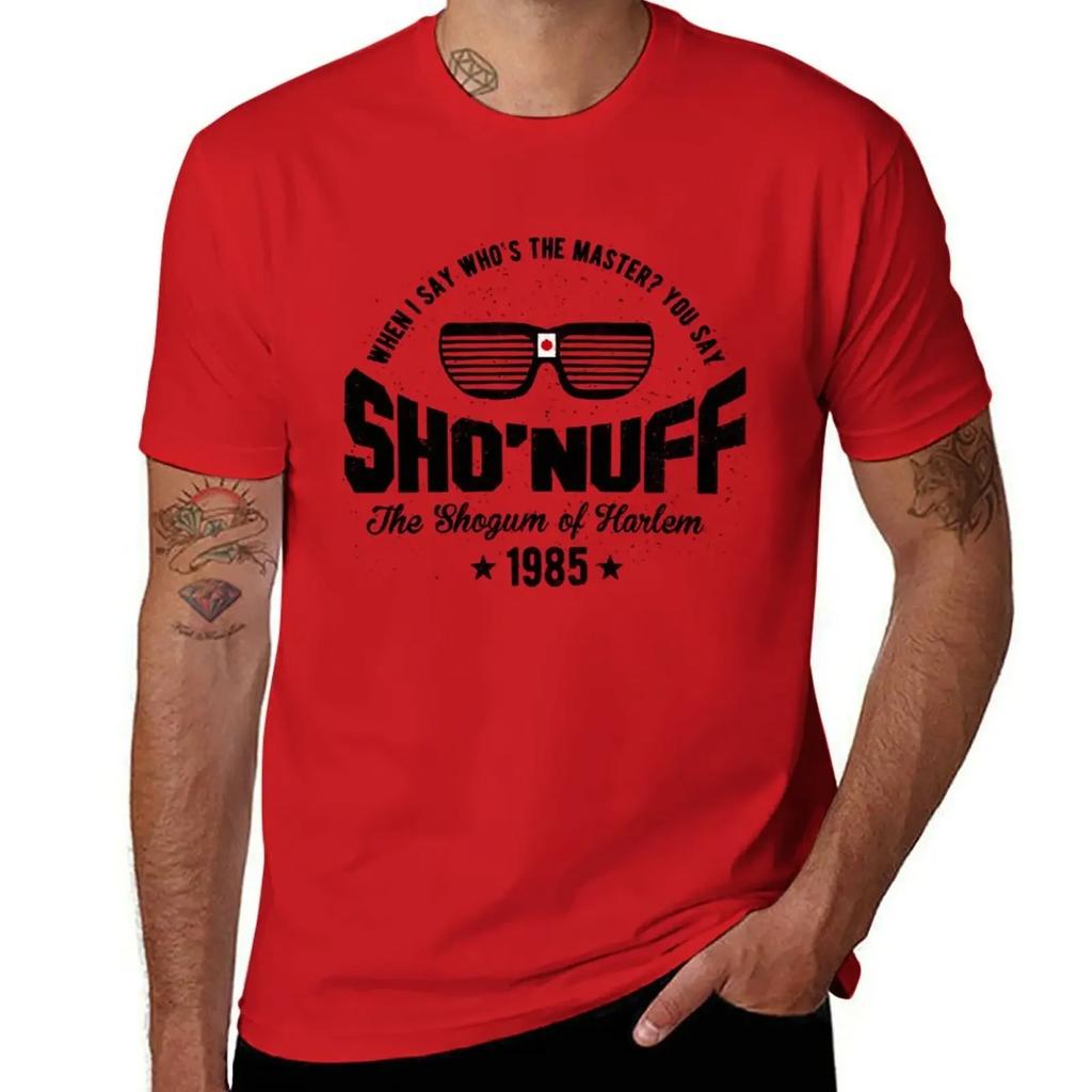 Shonuff The Master T-Shirt cute clothes sublime summer top t shirts for men