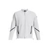 Unstoppable Color Block Zip Training Flight Jacket Men Jacket Gray 1377170-014