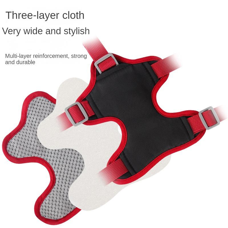 Поводок для собак Маленькие и средние собаки Нагрудный ремень для домашних животных Светоотражающая защита Амортизирующий поводок для собак на груди Поводок для домашних животных