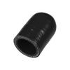 X AUTOHAUX 1pcs Length 30mm Inner Diameter 22mm/0.87" Black Car Silicone Rubber Hose End