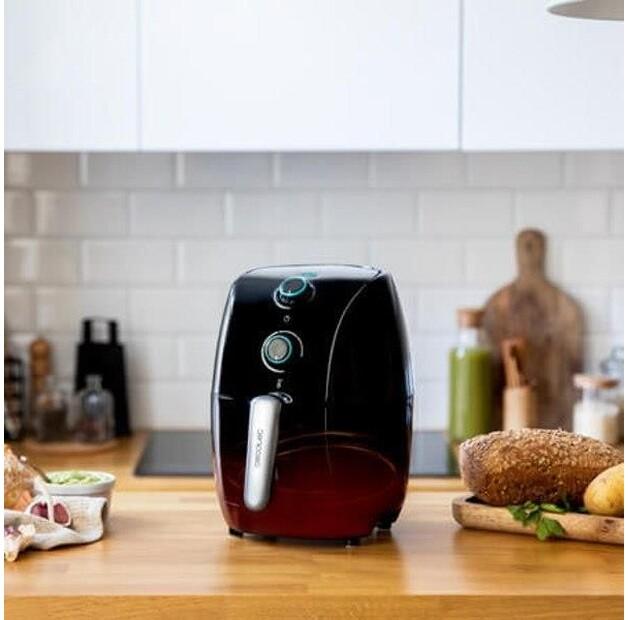 Фритюрница Cecotec Cecofry Compact Rapid Moon 1,5L черный (V1705233)