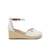 Полуботинки Flag Closed Toe Mid Wedge Espad