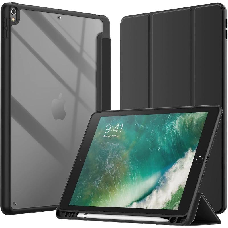 С держателем для карандаша Чехол для iPad Pro 12.9 1-го/2-го поколения / Модель A1584/A1652/A1670/A1671/A1821 Крышка Тонкая Подставка Capa