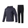 Zip-Up Hooded Jacket And Comfortable Drawstring Pants Casual Sports Set Men Sets 23600401-013+23600701-001