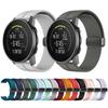 Магнитная складная застежка Ремешок Для SUUNTO 9 PEAK Pro / 5 PEAK 22 мм Силиконовый ремешок Для SUUNTO 3 Аксессуары для ремешка часов