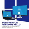 USB-считыватель отпечатков пальцев для Windows 7/8/10/11 Hello Security Key Биометрический сканер ПК Модуль датчика отпечатков пальцев Пароль свободен