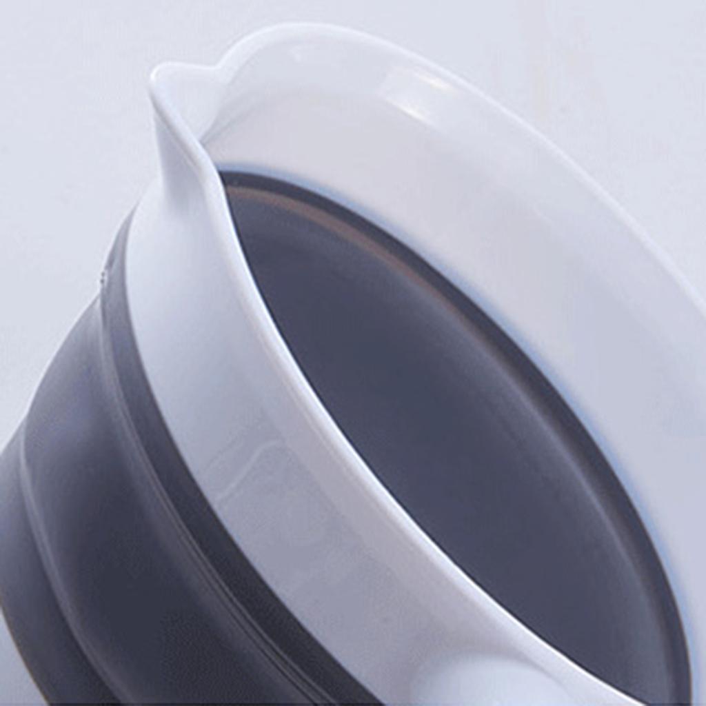 Складной совок для воды Yousheng, складной совок с подвесным отверстием, без деформации, совок для мытья фруктов и овощей, бытовые принадлежности