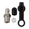 For 8MM Quick Coupling Solution with Stainless Steel M10x1 Male Adapter