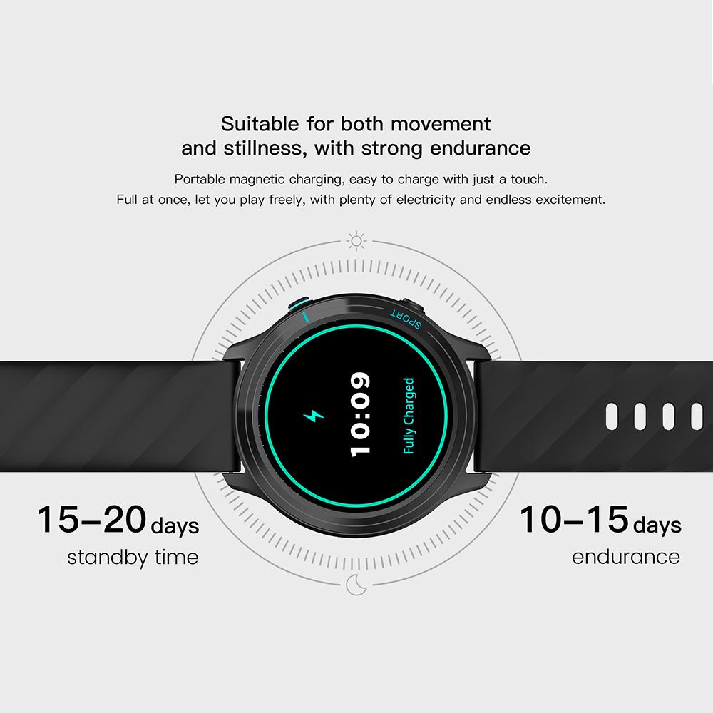Умные часы Z123 1,52-дюймовые, режим «Мультиспорт», монитор здоровья, звонки по Bluetooth, наручные часы