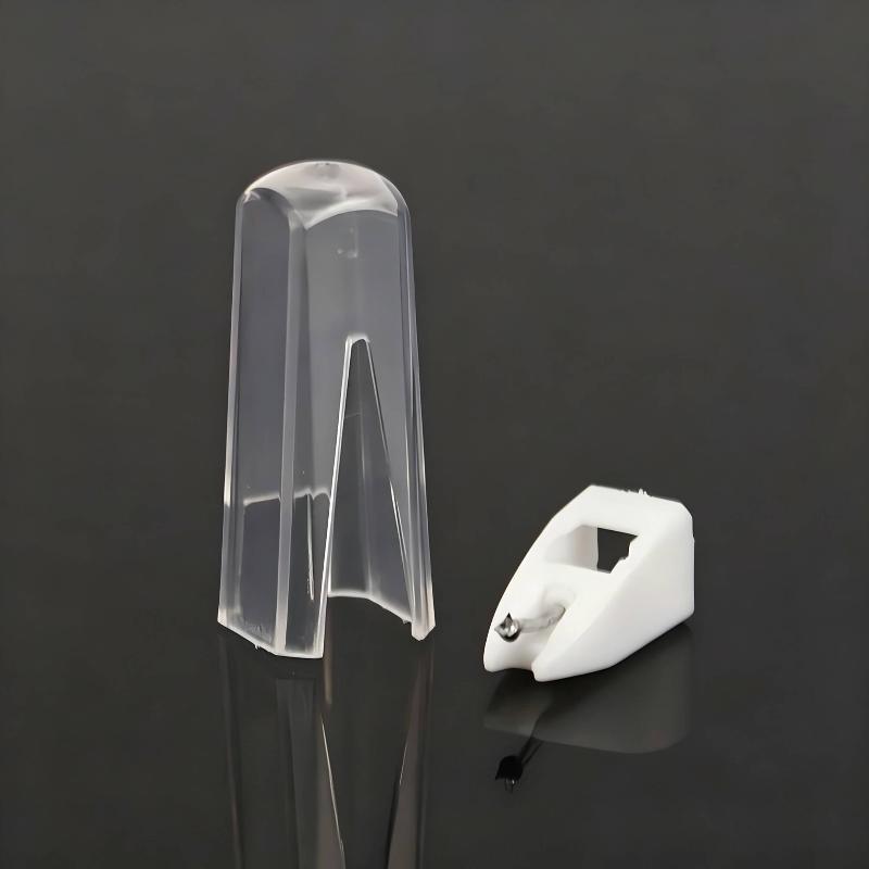Stylus Needle Protective Plastic Shell Anti-drop Dustproof Cover Fit for Ortofon OM 5E 3E Turntable Repair Part
