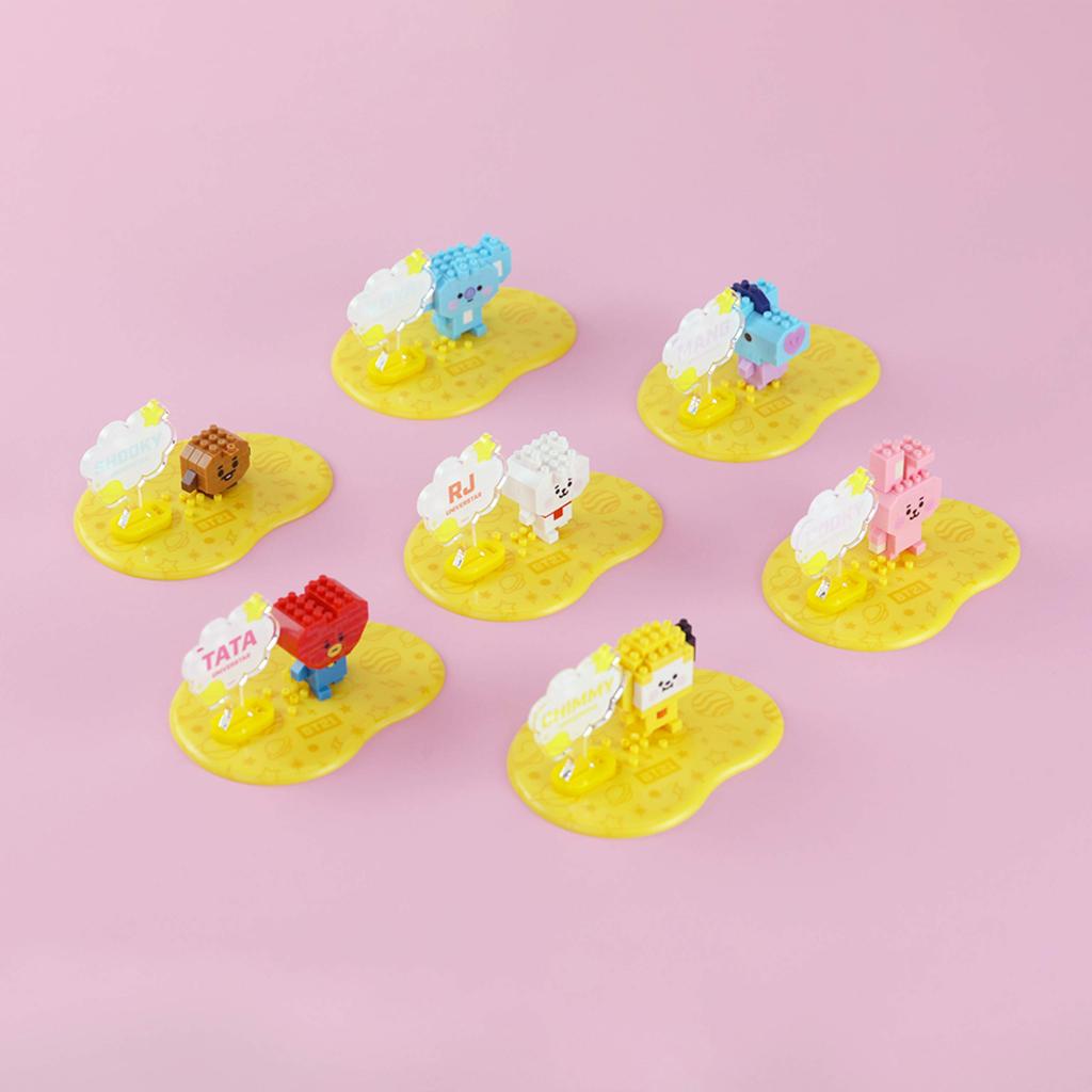BT21 Friends BTS Bangtan Boys BABY Baby [Official] nanoblock/Line (CHIMMY)