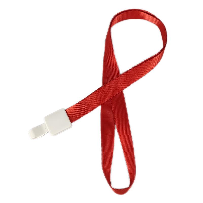 Student Campus ID and Access Card Holder for Bus, Meal, Room Cards - Hard Shell, Custom Printing Available.