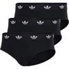 Originals SS25 Quick-Drying Breathable Fashion Skin-Friendly Logo Underwear 3-Pack Men Underwear Black 4AR001-000