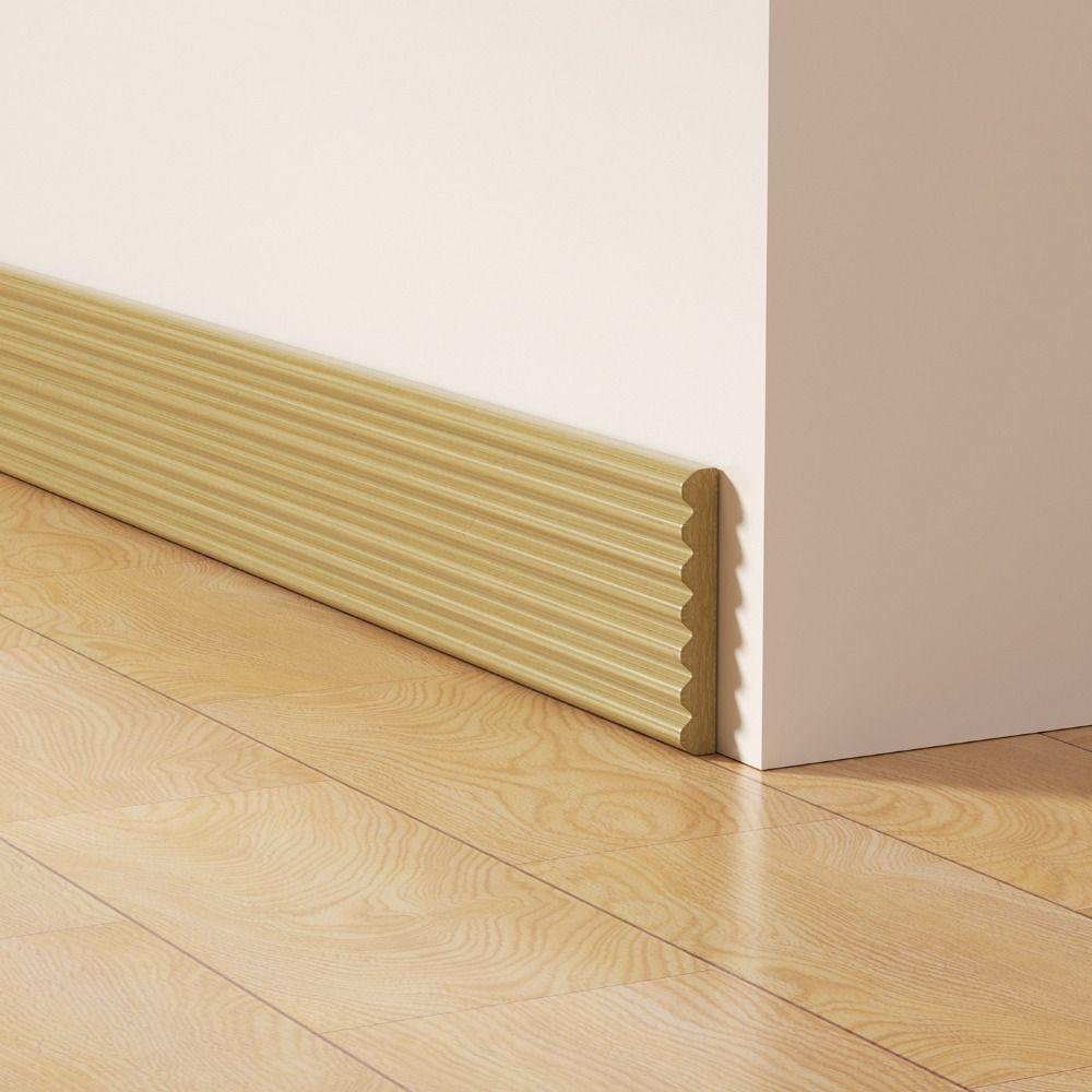 Thickened Wall Baseboard Anti-collision Wall Sticker High Quality Molding Trim Living Room