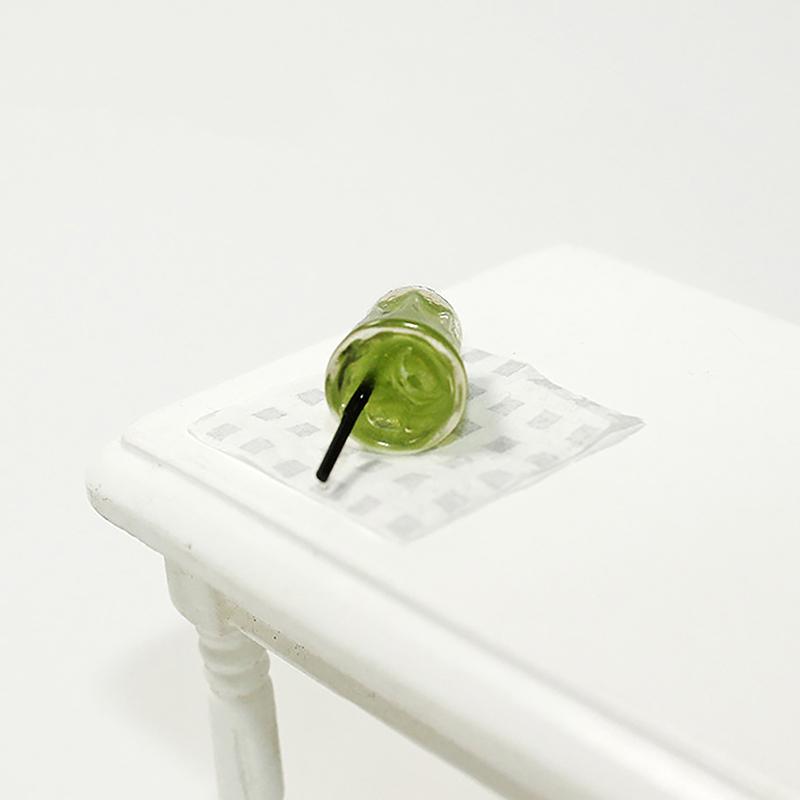 Миниатюрные игрушки, коктейльные напитки, куклы, игрушки, аксессуары для кукольного домика, миниатюрные предметы, подходящие для 1:6/1:12 кухонных украшений кукольного домика