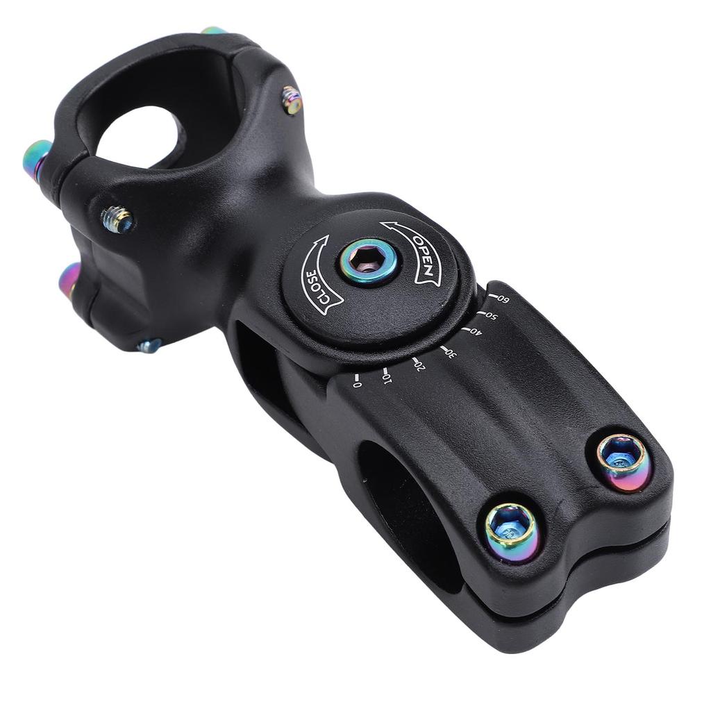 Велосипедный вынос регулируемый ±60 градусов из алюминиевого сплава 90 мм, замена велосипедного выноса для 28,6 мм