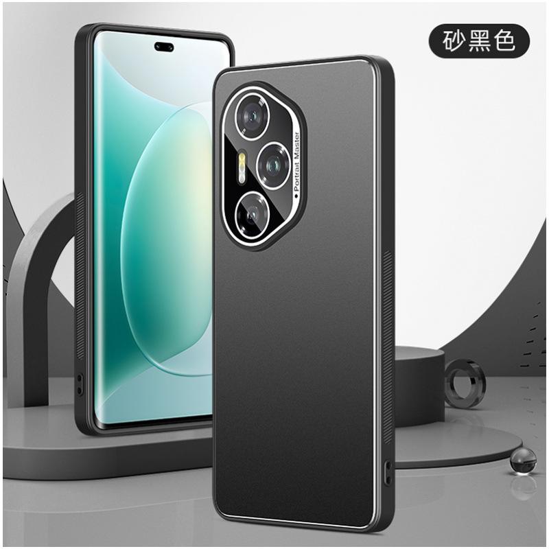 Применимо к чехлу для мобильного телефона Honor 111pro, новый матовый чехол из алюминиевого сплава с полным покрытием линзы Honor 111, противоударный