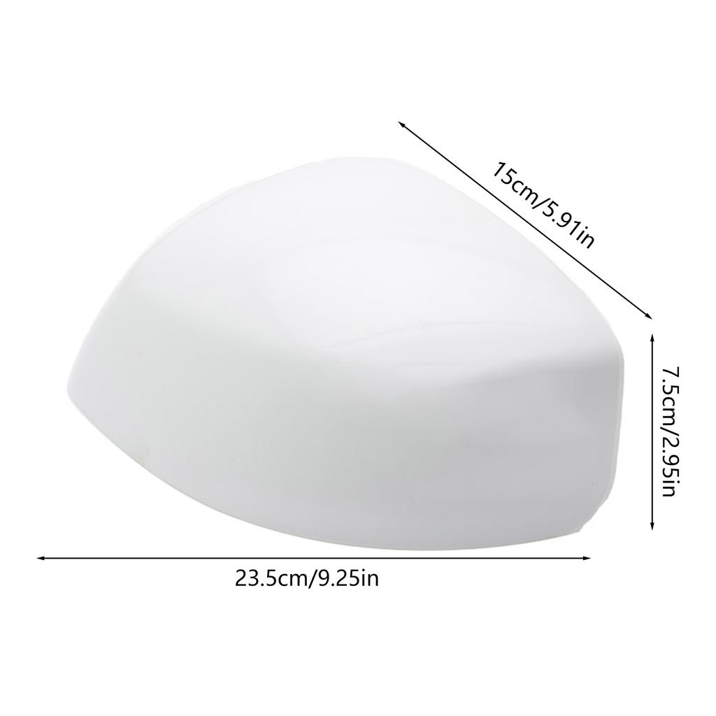 Car Rearview Mirror Cover Right/Left Rearview Mirror Cover Caps Car Side Wing Mirror Cover Suitable for Civic 2012-2015