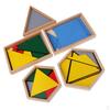 Набор строительных блоков Tiles для дошкольного образования
