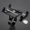 Bike Mobile Phone Holder Stand Aluminum Alloy Cycling Bicycle Anti-slip Bracket