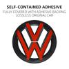 MPSGW1 Car Front Grill Emblem Rear Trunk Lid Covers Logo For VW POLO GOLF 5 6 7 7.5 8 MK5 MK6 MK7 MK8 Scirocco car accessories