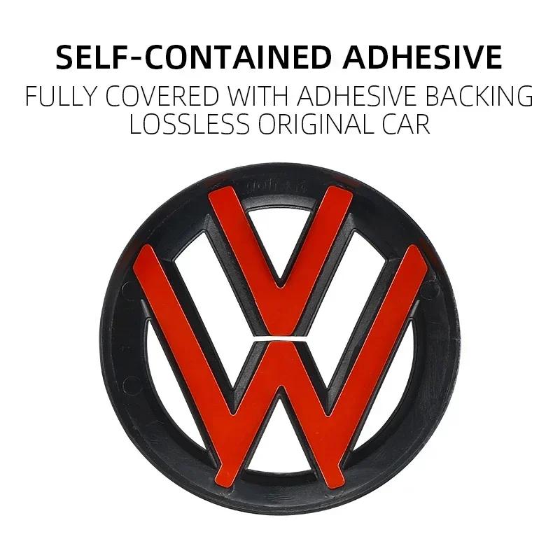MPSGW1 Car Front Grill Emblem Rear Trunk Lid Covers Logo For VW POLO GOLF 5 6 7 7.5 8 MK5 MK6 MK7 MK8 Scirocco car accessories