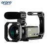 ORDRO AX60 4K Live Streaming Camcorder with Optical Stabilization (CN version)