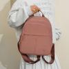 Легкий рюкзак Новый стиль Женский Минималистичный Большой вместимости Школьная сумка Дорожный Многофункциональный Маленький рюкзак