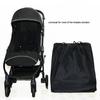 Waterproof Stroller Airplane Bag Black Dustproof Bag Portable Airplane Pouches  Carry On Luggage