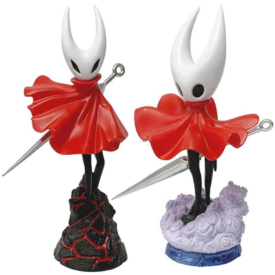 19 см Фигурка Аниме Игры Hollow Knight Маленький Рыцарь Хорнет Фигурка Действия Игровой Периферийный Изделие из ПВХ Украшение Коллекционная Игрушка Идеальные Подарки