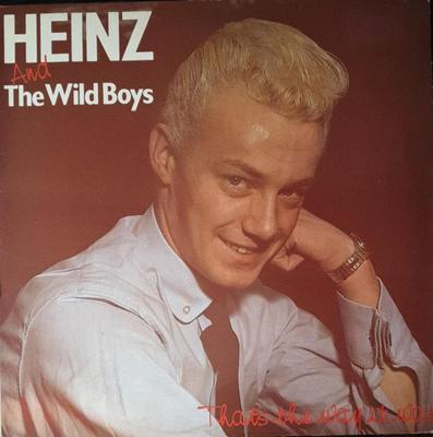 Виниловая пластинка HEINZ  THE WILD BOYS  Thats The Way It Was MACH8 Rock Machine 1986 UK Рок Б/у