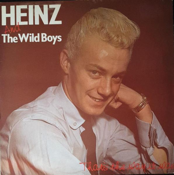 Виниловая пластинка HEINZ THE WILD BOYS Thats The Way It Was MACH8 Rock Machine 1986 UK Рок Б/у