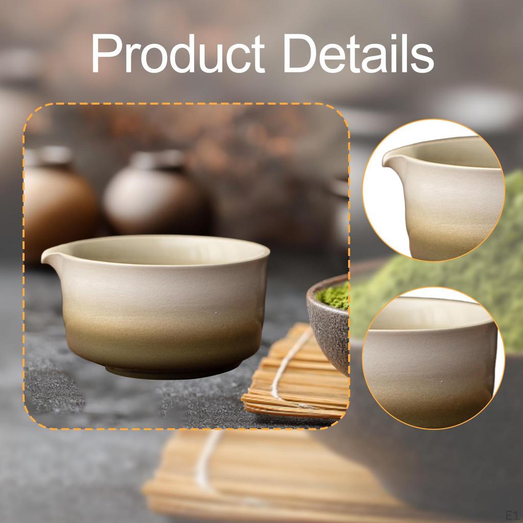 Ceramic Matcha Bowl Chawan Home Decor Party Favors Ornament Traditional Tea Cup Teas Ceremony for