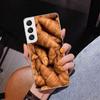 Food Fries Beer Cheese Sushi Cookie Phone Case For Samsung Galaxy S24 S25 Edge S26 Ultra S23 S22 S21 Plus S20 FE + Personalized