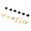 Metal Joystick 13 In 1 Replacement Paddles D Pads Game Controller Parts Accessory for Xbox One Elite Series 2