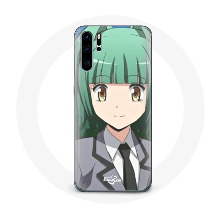 Coque pour Huawei P30 kayano Assassination Classroom Anime Manga