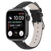 Ремешок для часов из натуральной кожи с металлической пряжкой для Apple Watch Series 10 46 мм/Ultra 2 Ultra 49 мм/9 8 7 45 мм/SE (2023) SE (2022) SE 6 5 4 44 мм/3 2 1 42 мм