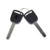 Для Honda Fit 2009-2013 Левый цилиндр замка двери водителя с 2 ключами 72185-TF0-G01