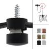 Cable Organizer Chandelier Wire Buckle Aluminium Power Cord Retainer for Chandelier Ceiling Lights