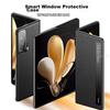 Honor Magic Vs Foldable Phone Case, Huawei Vs Smart Flip Cover Window Ultimate Edition Leather Full Protection Shockproof Outer, Classic, Black