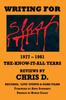 Книга WRITING FOR SLASH 1977 - 1981 The Know It All Years - Reviews