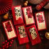 Blessing Chinese Snake Year Red Envelopes Traditional Lucky Money Pockets  Party Gifts