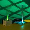 Набор для изготовления DIY-лампы из оптоволокна: Набор ручной работы для обучения и экспериментов «Звездное небо»