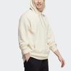 adidas Свитшоты Neo X SMILEY Мужские Кремовый С капюшоном Умеренный Обычный HE7956