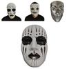 Slipknot Halloween Mask With Clown Face And Zipper Mouth For Costume Parties