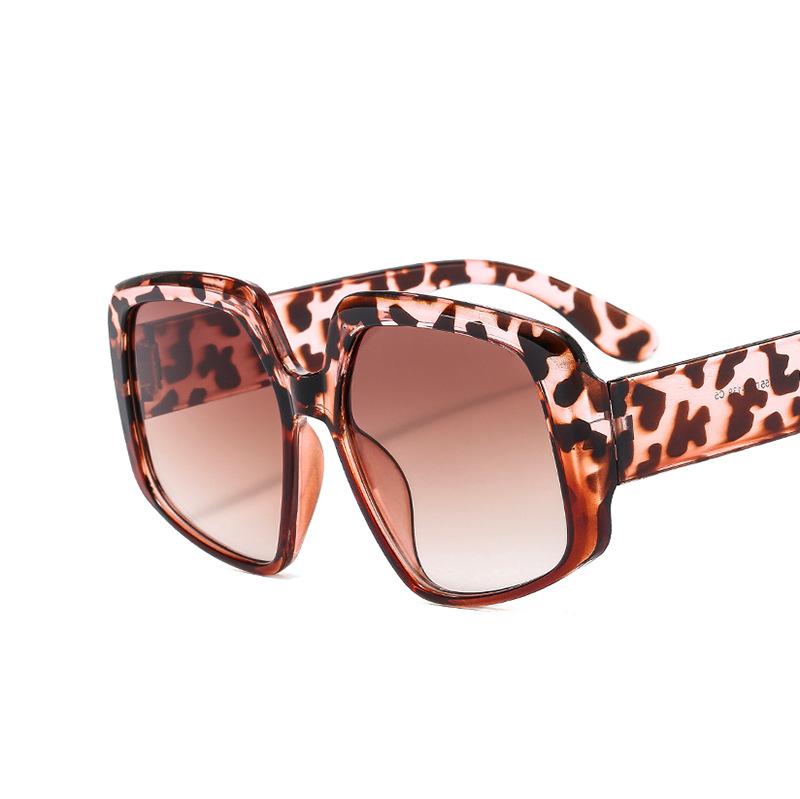 Jiuling Eyewear 2023 Модные Винтажные Ретро Прямоугольные Солнцезащитные Очки Неправильной Формы Большой Квадратный Каркас Солнцезащитные Очки