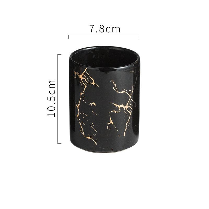 Керамический стакан для зубных щеток для ванной комнаты, кружка для полоскания рта, бытовой, гостиничный, креативный, для полоскания рта, для полоскания горла, аксессуары для ванной комнаты